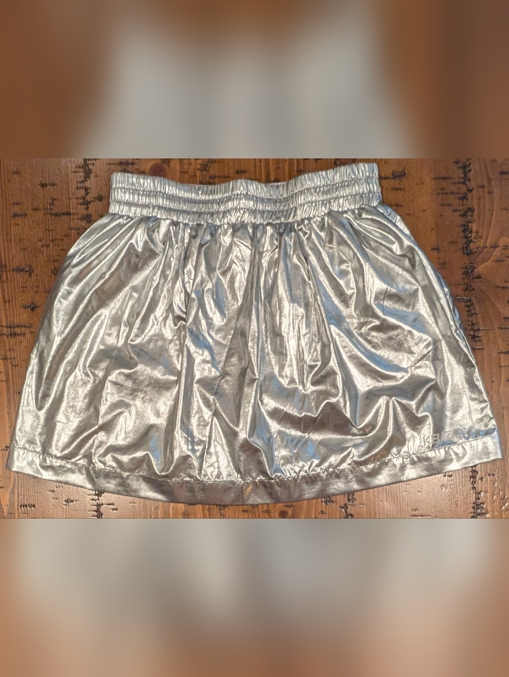 Kenzo sz.12a / XS Metallic Skirt